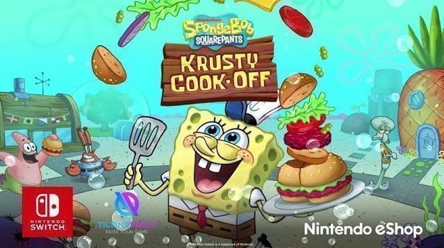Krusty Cook-Off llega a Nintendo Switch
